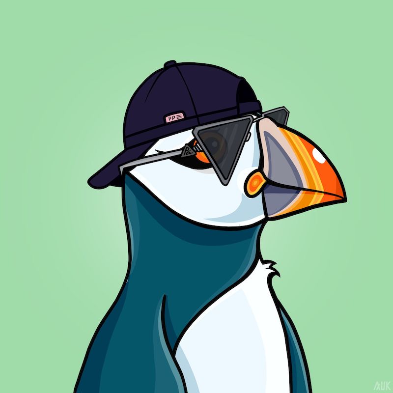 Poppin Puffins #1306